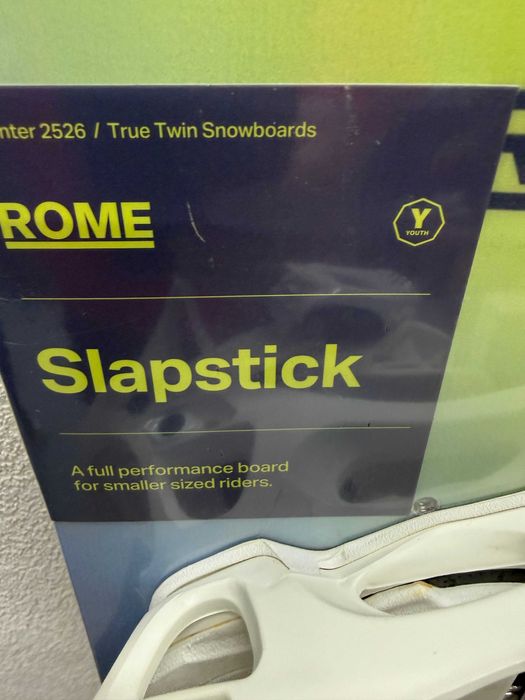 placa noua snowboard rome slapstick L135cm