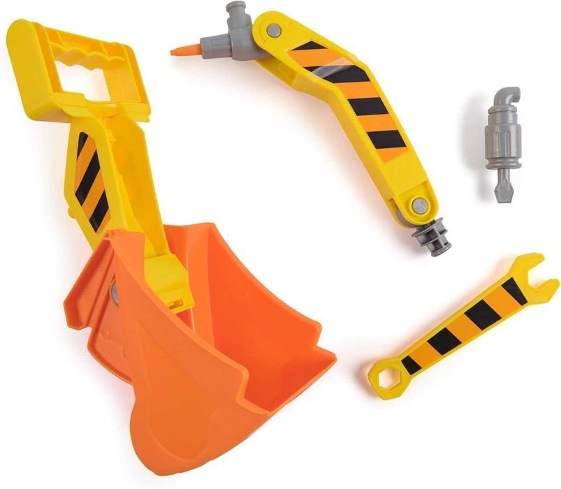 Paw Patrol Rubble & Crew Булдозерът с инструменти на Ръбъл Пес Патрул