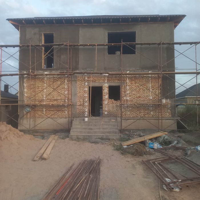 Строительные бригада узбек