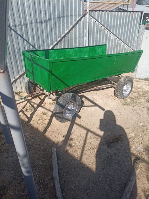 Продам тележку! Бричка! Каскелен