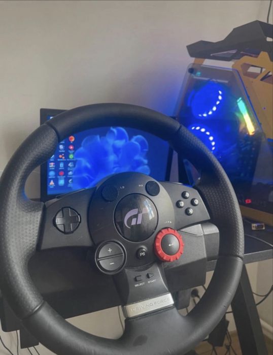 Volan Logitech Driving Force Gt