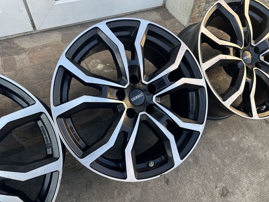 Jante 5x112 R18 ET30 BMW Mercedes Audi VW Tiguan Seat bicolor