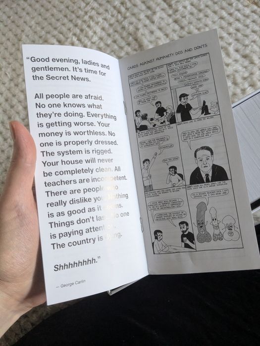 Cards against humanity