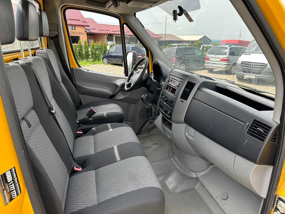 Mercedes Sprinter basculabil 2009 accept variante !