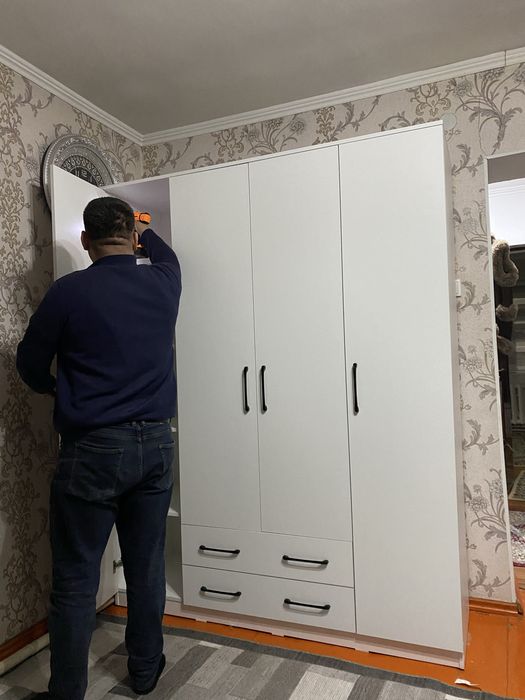 Сборка и разборка шкаф ,кравать по мебелю