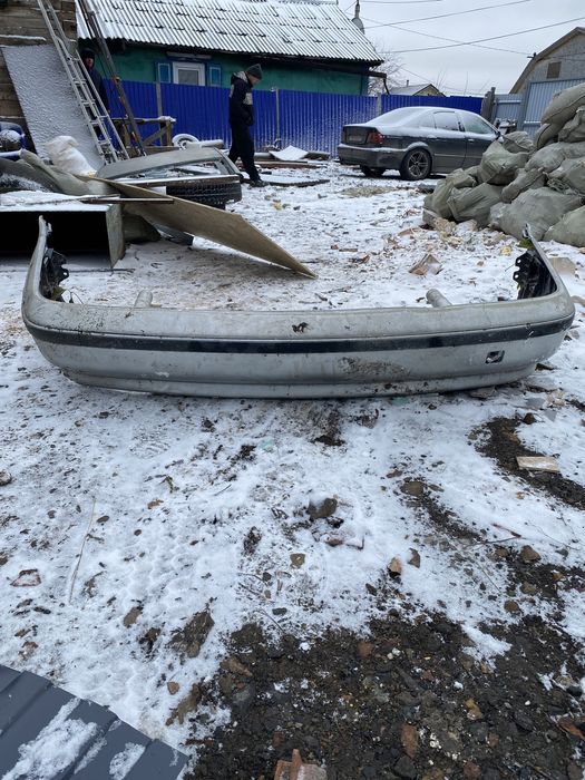 Бампер bmw e39 задний