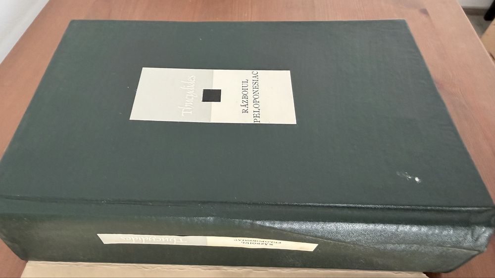 Thucydides, Razboiul peloponesiac, editie 1966