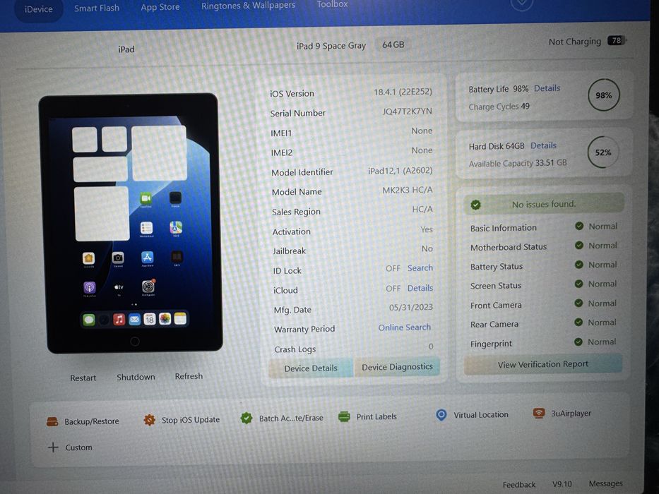 Ipad 9 impecabila(pachet)