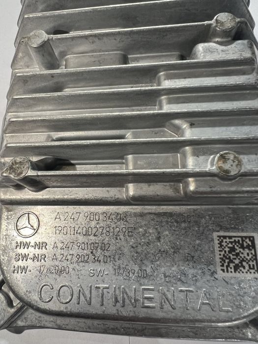 Droser calculator far Mercedes - A2470900XXXX si A205900XXXX