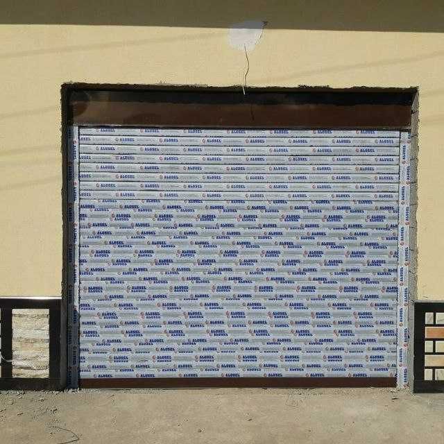 Рулонные ворота с автоматикой