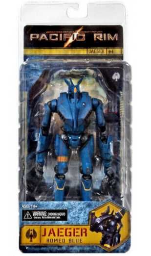 Figurina Pacific Rim Jaeger Romeo Blue 18 cm Neca