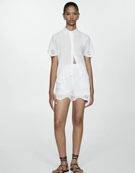 Къси панталонки Mango