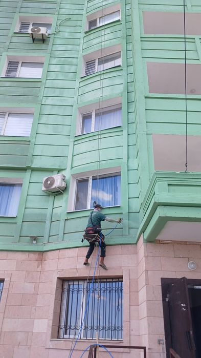 Промышленный альпинист