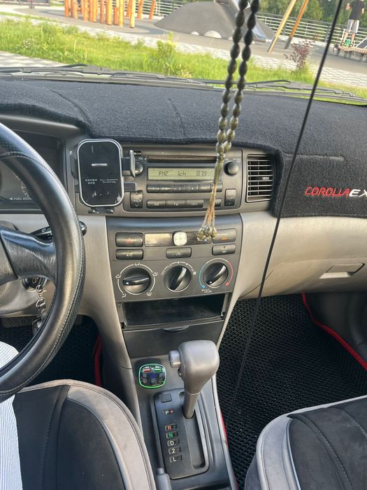 Toyota Corolla E120, 2006, 1.8 АКПП, LE