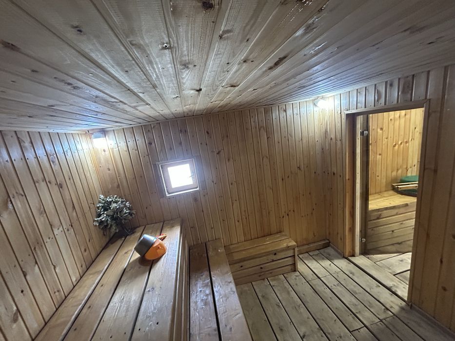 Земельный участок с баней