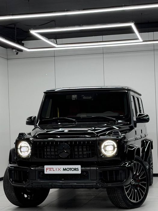 Mercedes-Benz G63 AMG Manufaktur