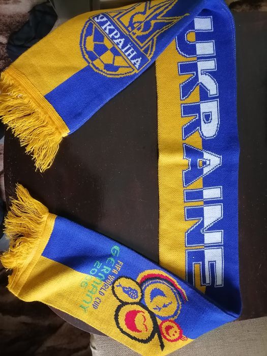 Шал на Украйнскят футболен отбор.