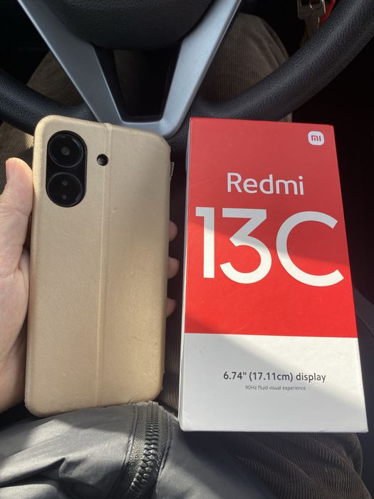 Redmi 13C 256гб отличное состояние