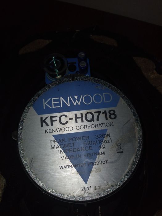 Kalonka kenwood arginal