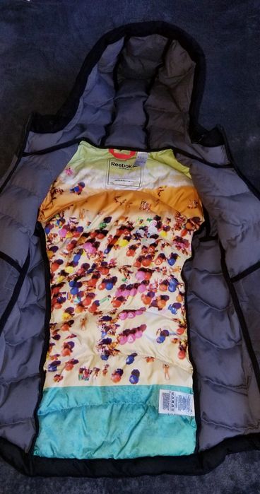 Куртка Reebok утепленная.