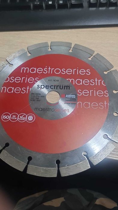 Disc diamantat OX 230 mm