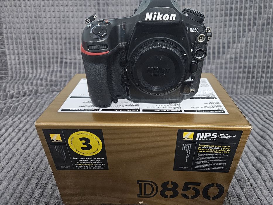 Nikon D850 + 14 - 24 f 2.8