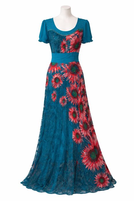 Вечерние платье, надевали 1 раз