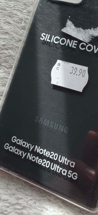 Оригинален Silicone Cover за Samsung Galaxy Note 20 Ultra