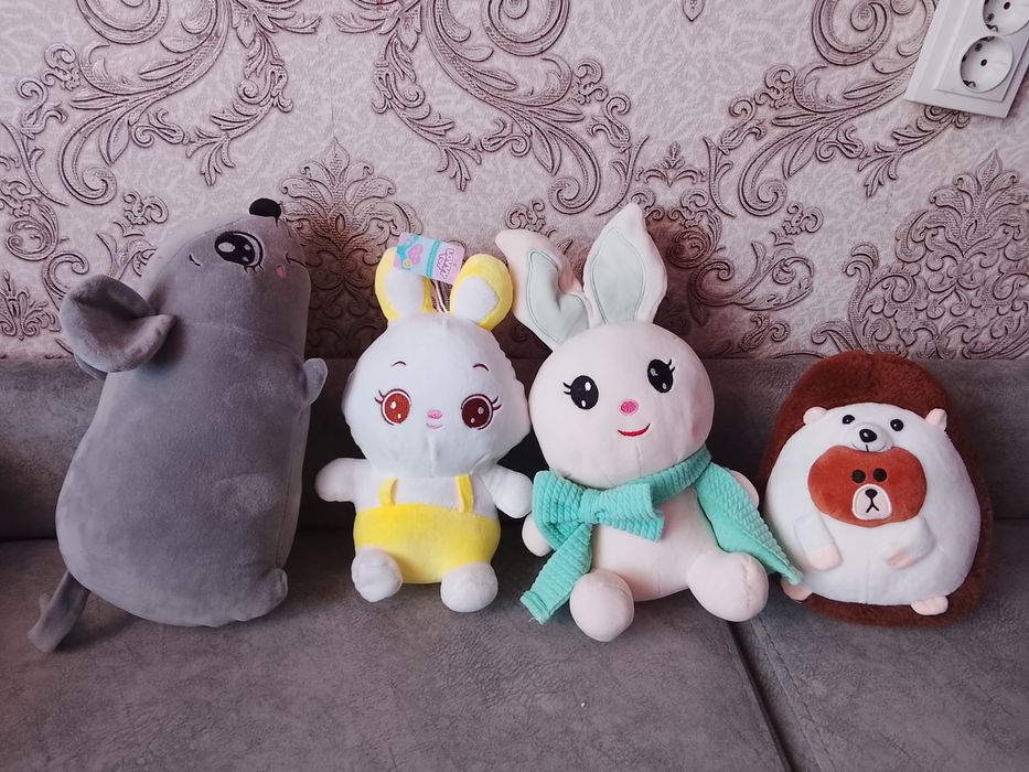Новые игрушки из хватайки