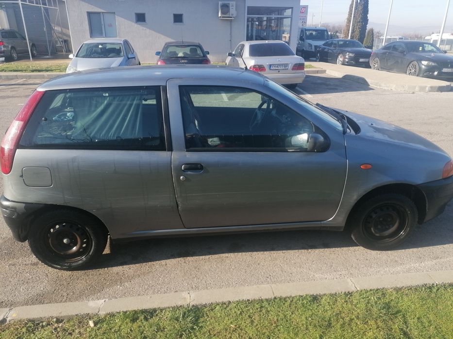 Фиат пунто. Fiat Punto.