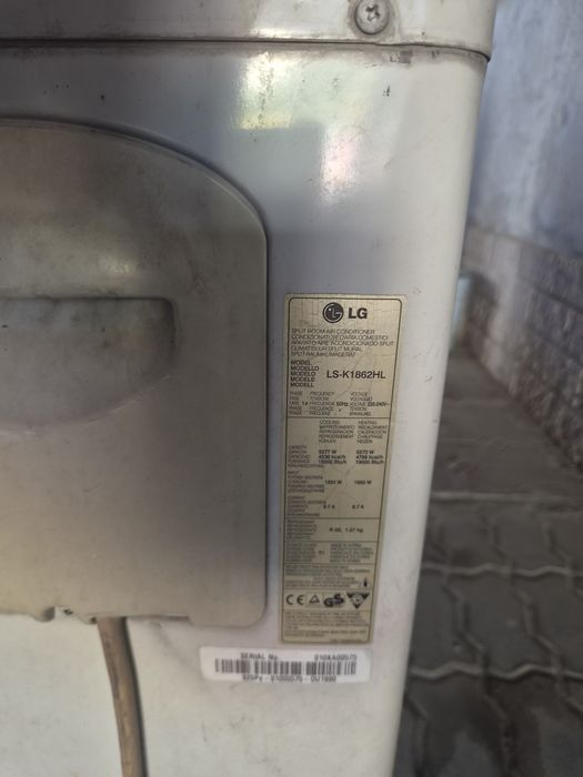 Продам кондиционеры lg ,24 сплит. Мульти сплит в хоорошем состоянии