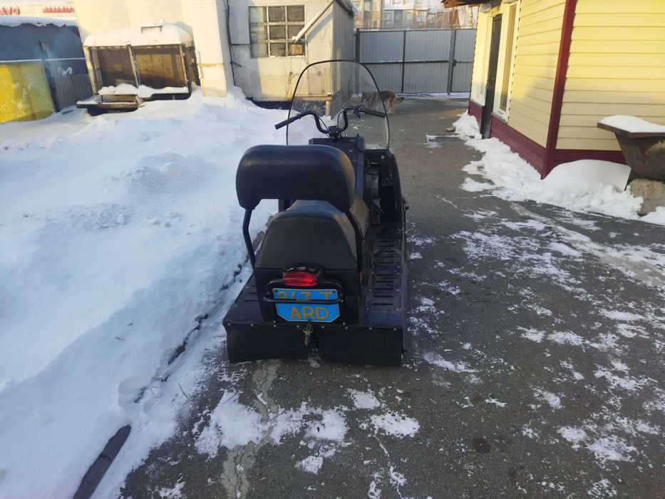 Снегоход Буран АЕ