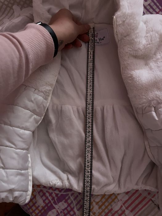 Елегантно зимно детско яке р-р 30м.