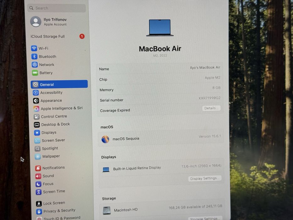 MacBook Air M2 перфектен!!!