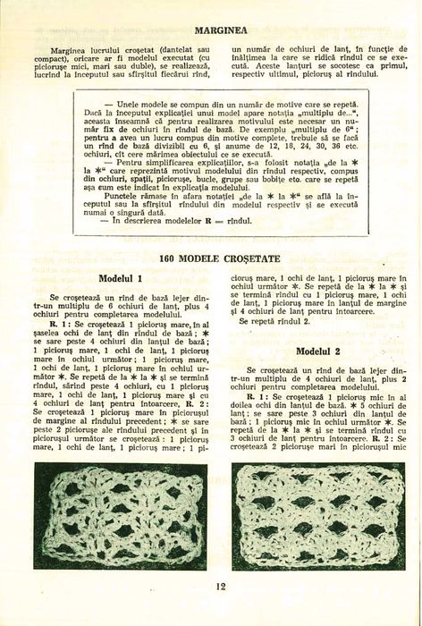 Carte 303 Modele pentru Croșetat si Tricotat (1984)