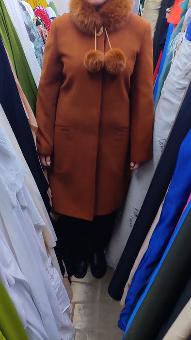 Qalingina yengi palto skidka narxlarda