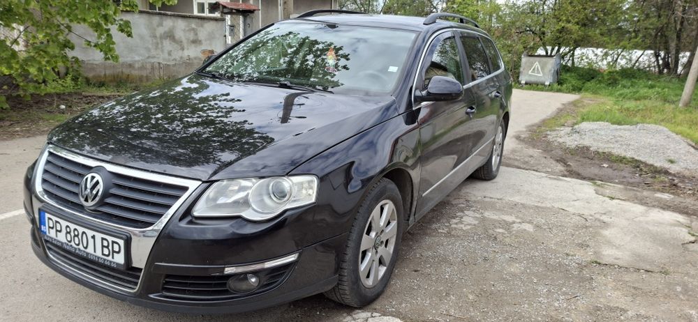 Volkswagen Passat b6 2.0tdi 170hp 2008