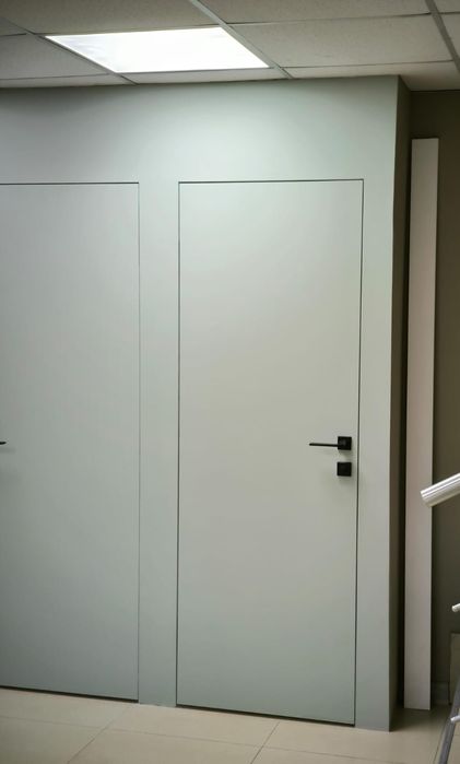 Скрытые двери под покраску. Новые