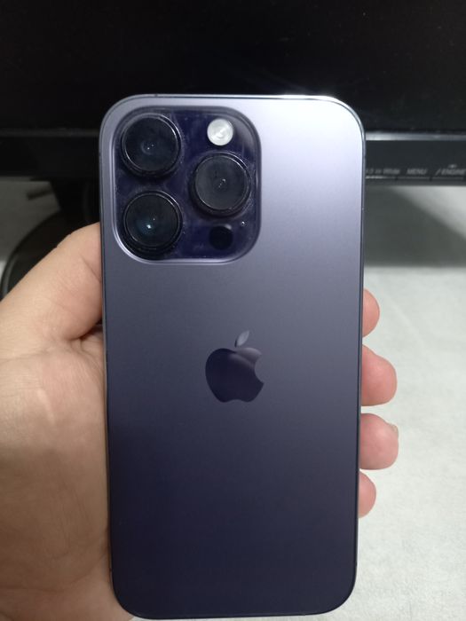 Iphone 14pro purple