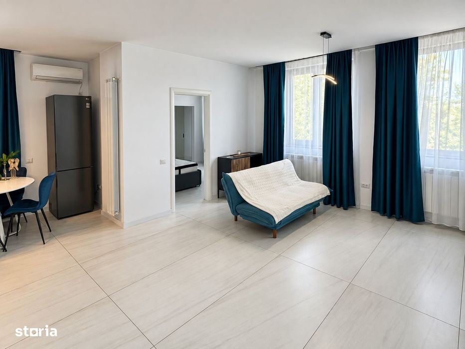 2 camere + terasă | 2 băi | Mobilat și utilat | TVA inclus
