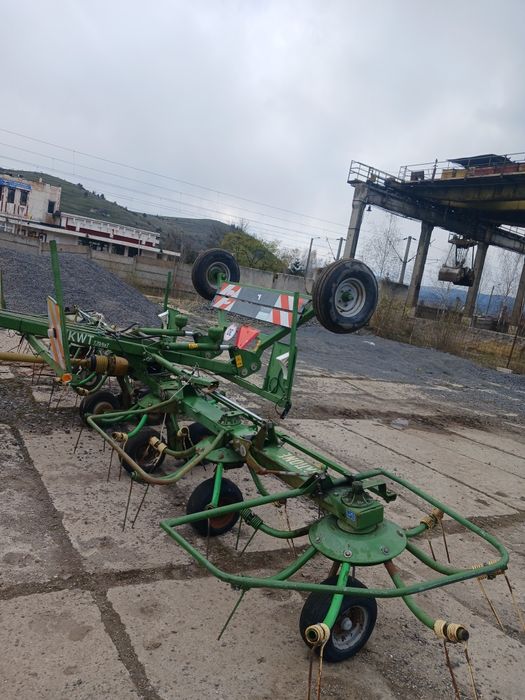 Krone kwt 7.70 grebla rotativa