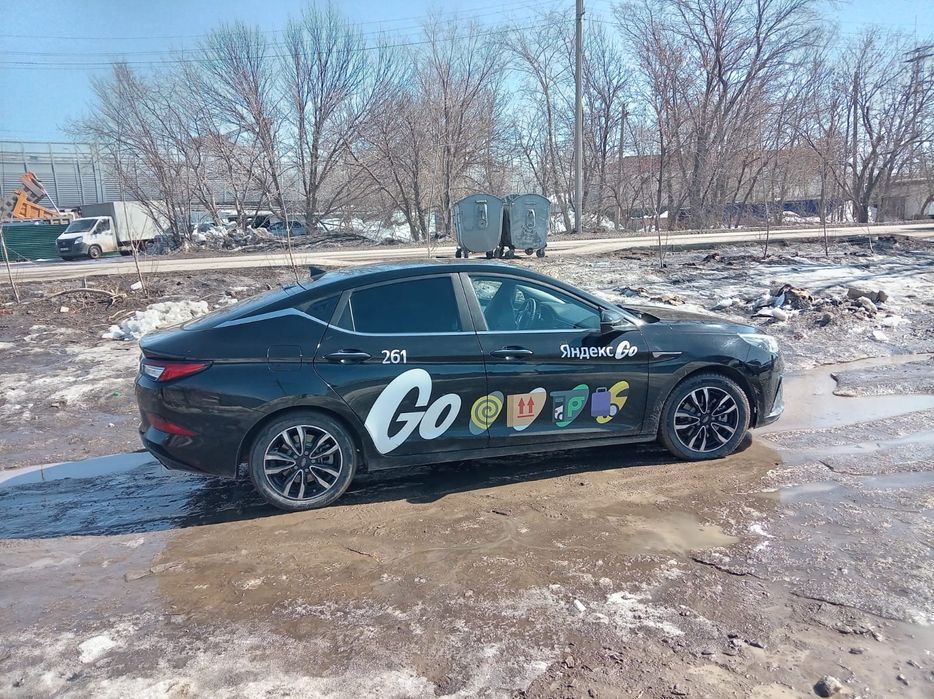 Аренда авто JAC J7