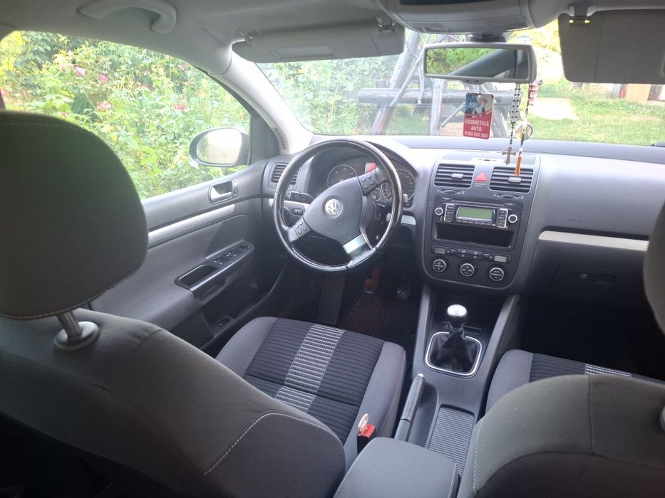 VW Golf 5,an 2009, 1.9 Tdi, 131 cai, climatronic, proprietar