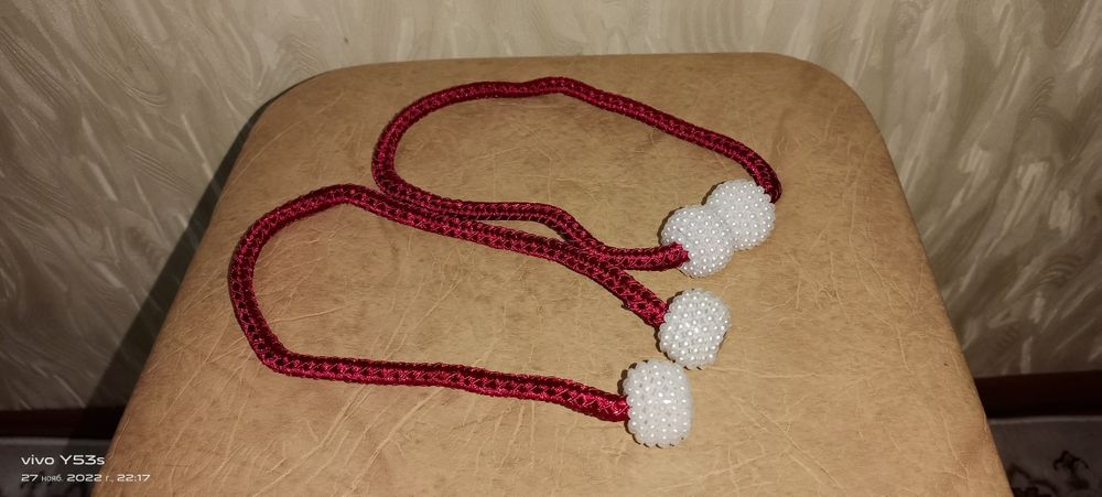 Магнитные держатели штор