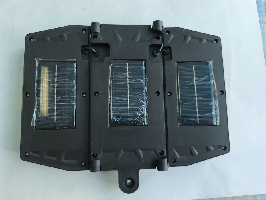 Lampa solara flexibil cu 264 led cob si telecomanda