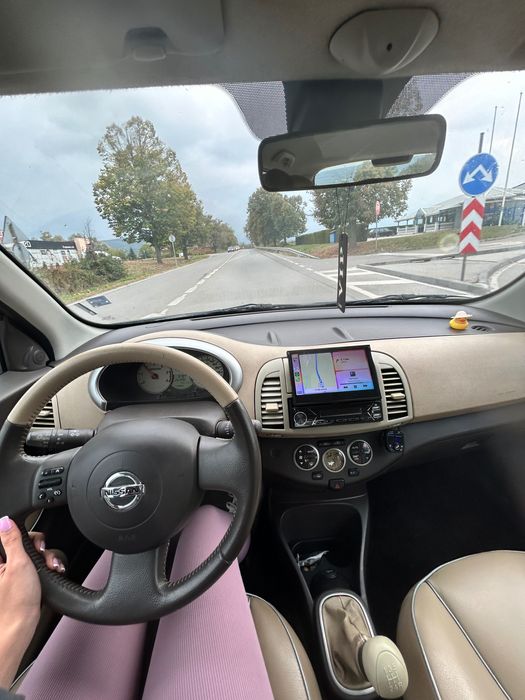 Nissan Micra 1.5 DCI, 2009г. 85к.с., ударена