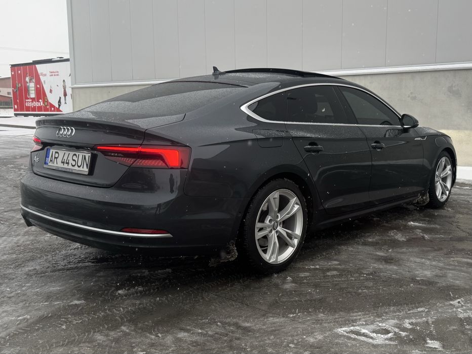 Audi A5  sportback-2018-198000km 3.0TDI 286Cp euro-6