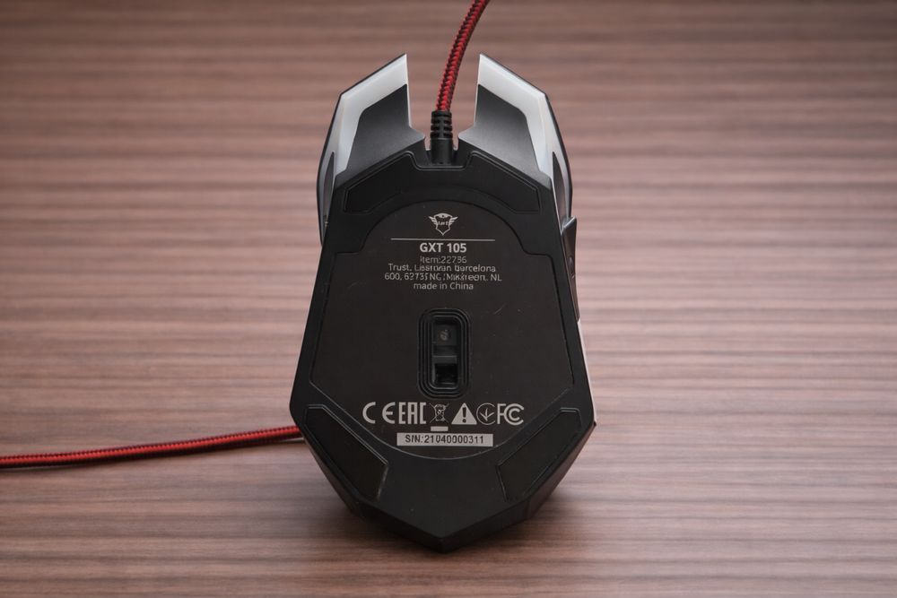 Геймърска мишка Trust GXT 105 – отлично състояние