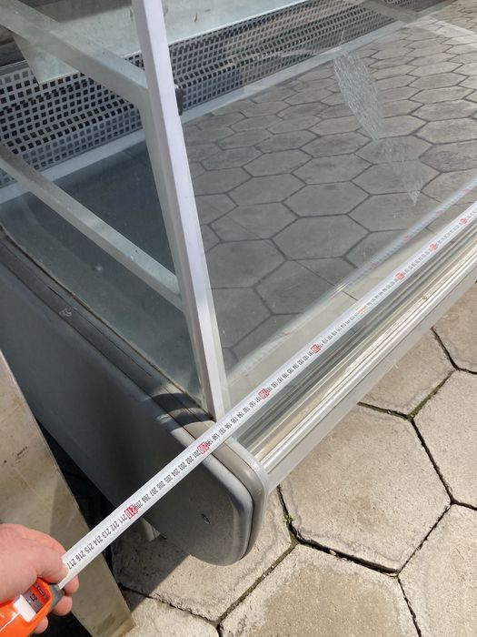 Продам б/у два в одном холодильник