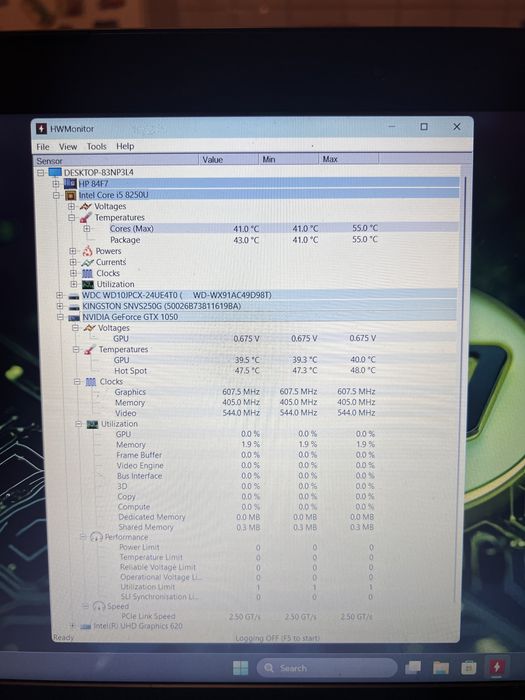 Laptop gaming HP Pavilion 15 i5 , Placa video Nvidia , SSD+HDD
